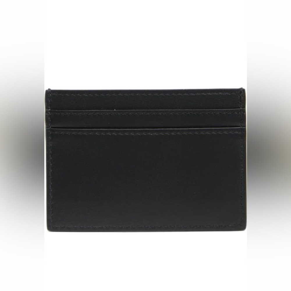 MOSCHINO Leather Card Case - Picture 2 of 6